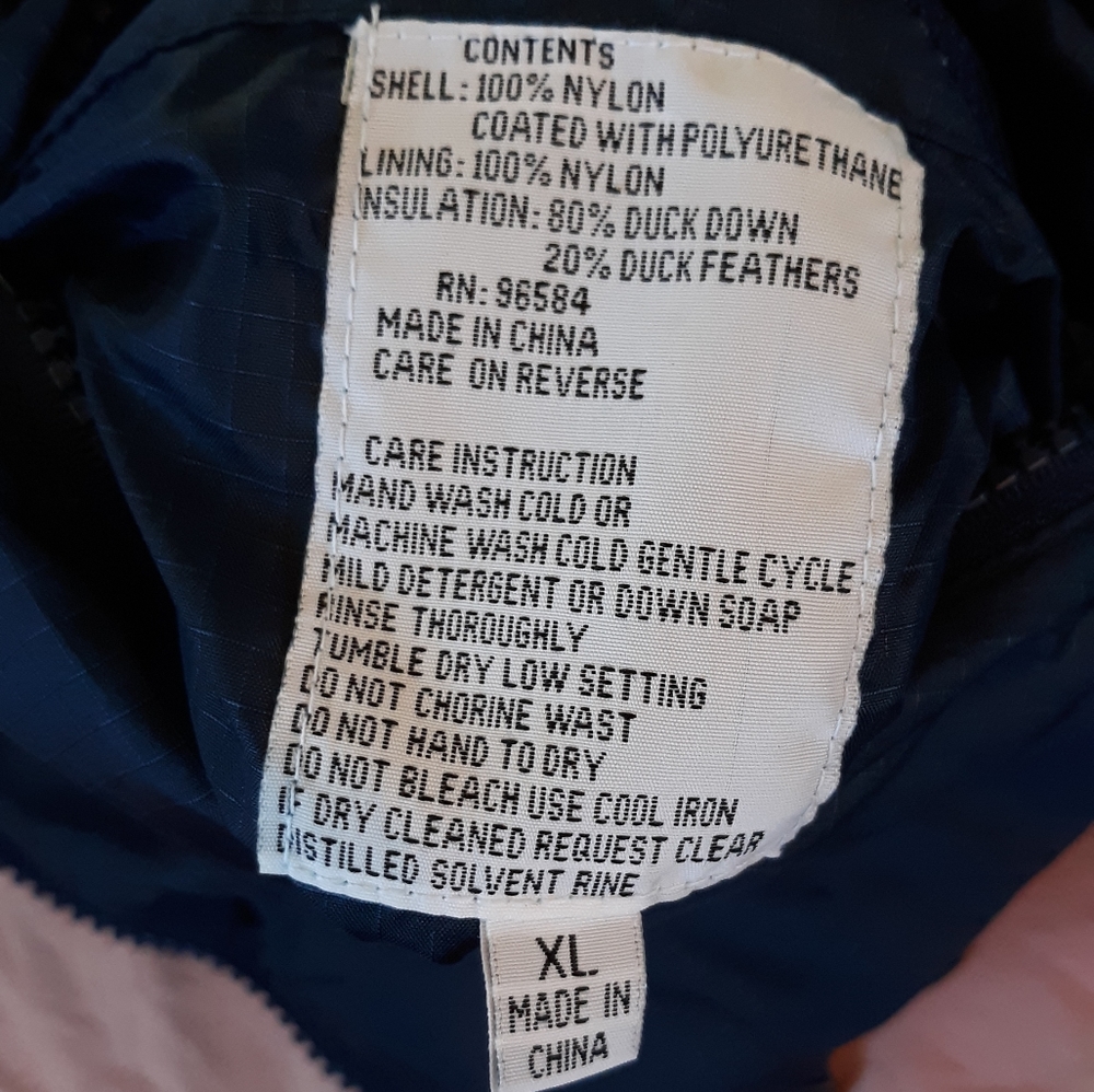 Bear Mountain Down Reversible Ski Jacket Size Xl - image 6